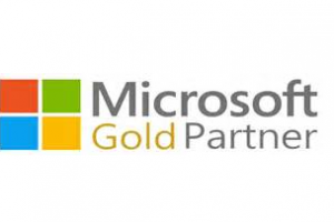 Logo Microsoft Gold Partner