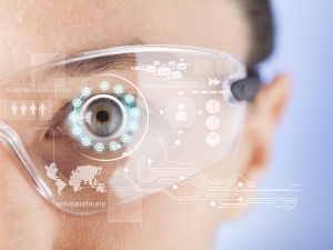 Futuristic smart glasses